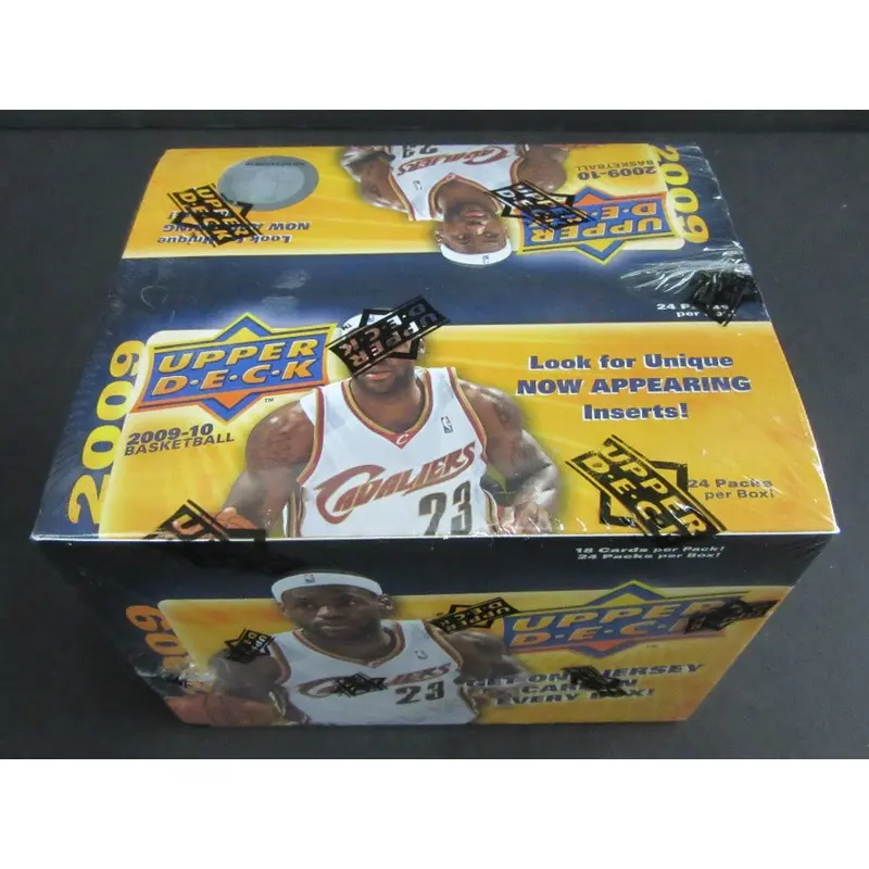 2009/10 Upper Deck Basketball Box (Retail)