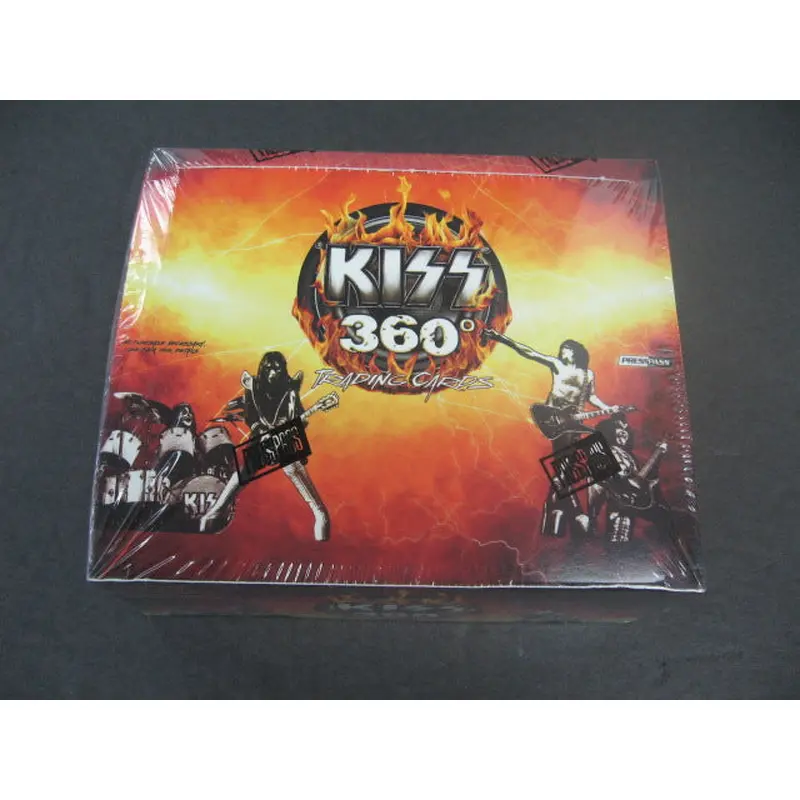 2009 Press Pass Kiss 360 Box