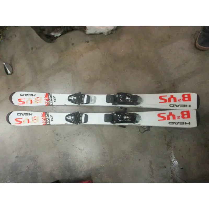 Used Head B2YS Downhill Skis Size 117cm