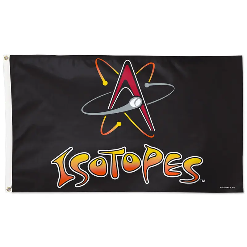 Albuquerque Isotopes Official Minor League Baseball 3'x5' Flag - Wincraft