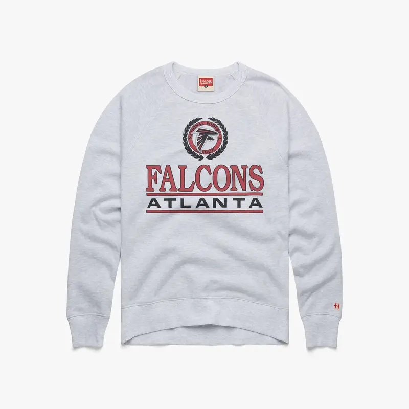 Atlanta Falcons Crest Crewneck
