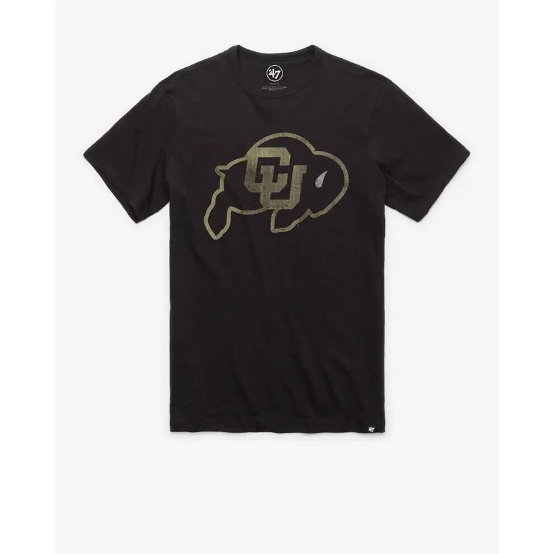 COLORADO BUFFALOES GRIT '47 SCRUM TEE