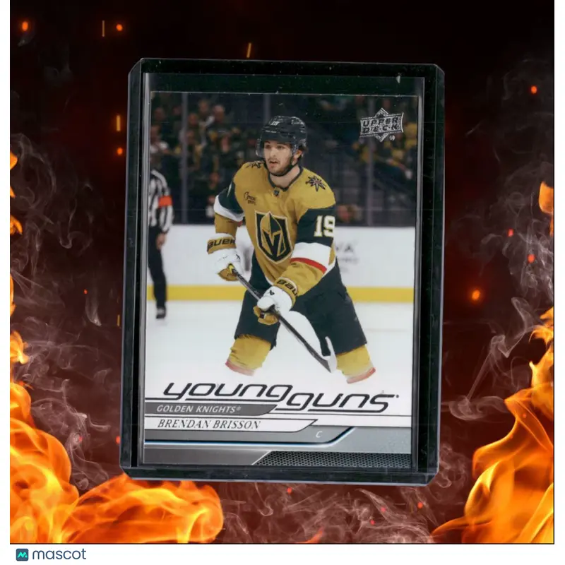 2024-25 Upper Deck Brendan Brisson Young Guns Rookie #226