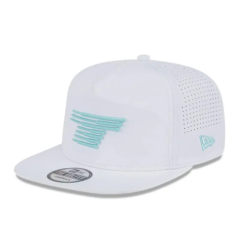Torque LIV Golf 2025 White GOLFER Adjustable Cap