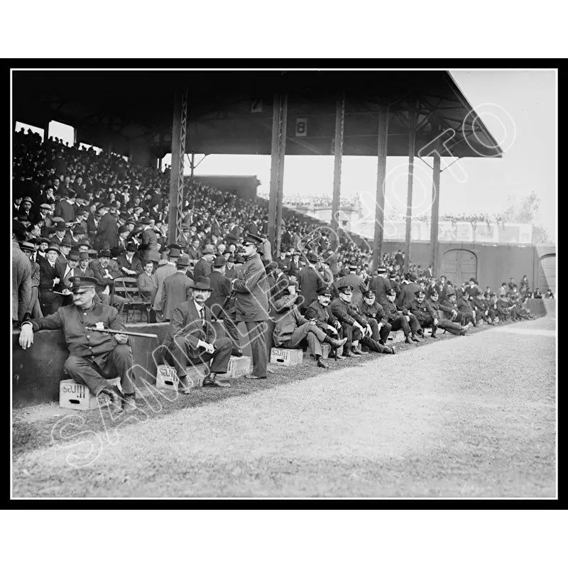 1914 Shibe Park 11X14 Photo - Philadelphia Athletics A's World Series - 1115