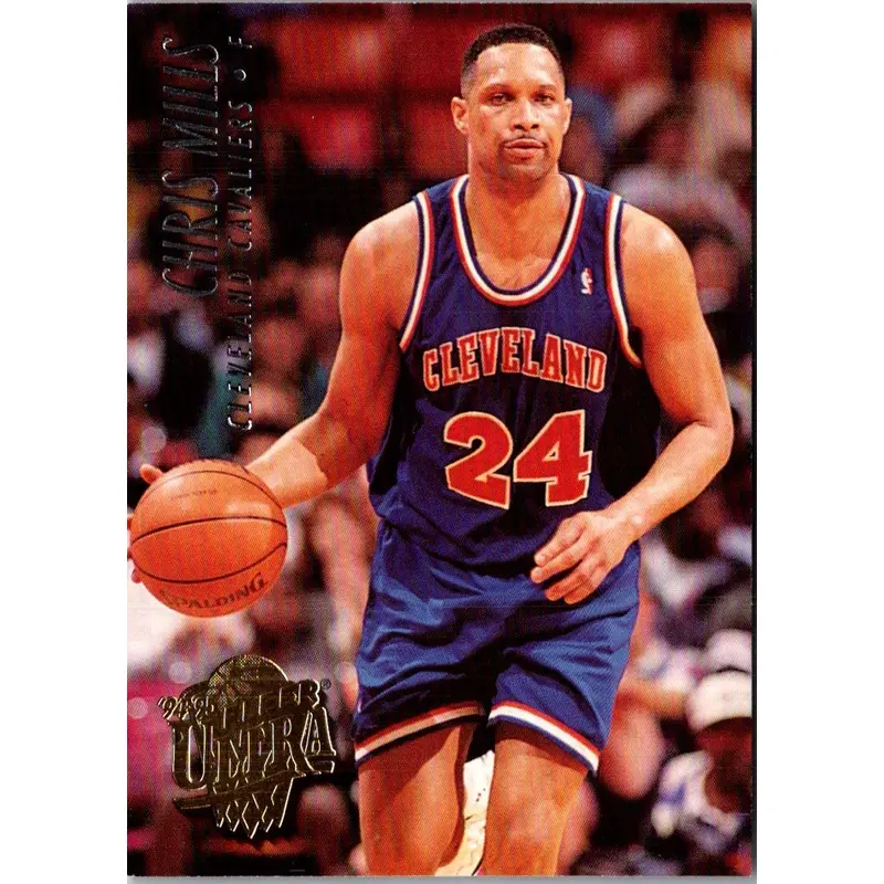 1994 Ultra Chris Mills #35