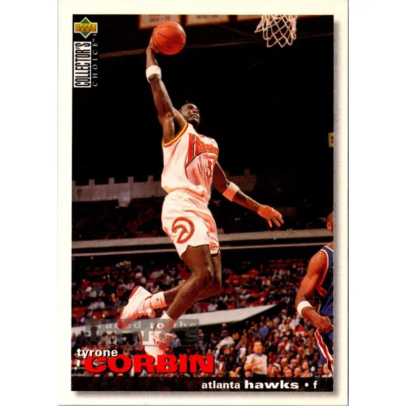 1995 Collector's Choice Tyrone Corbin #35