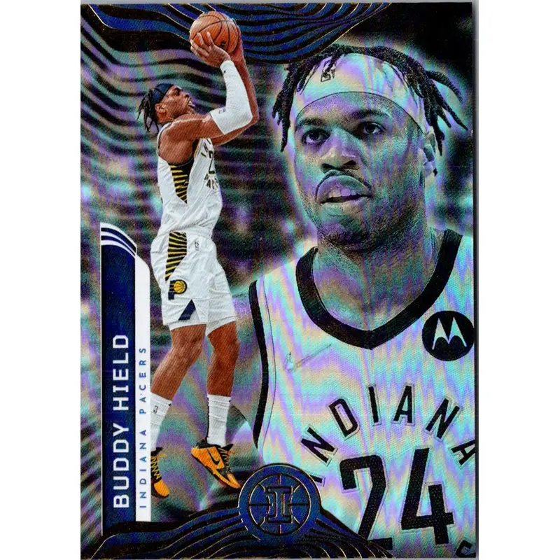 2021 Panini Illusions Buddy Hield #47