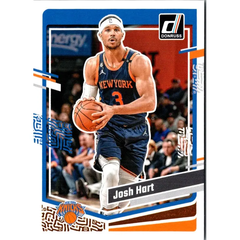 2023 Donruss Josh Hart #174