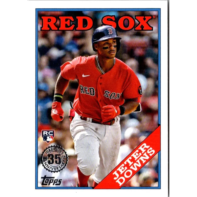 2023 Topps Jeter Downs #88BA-JD