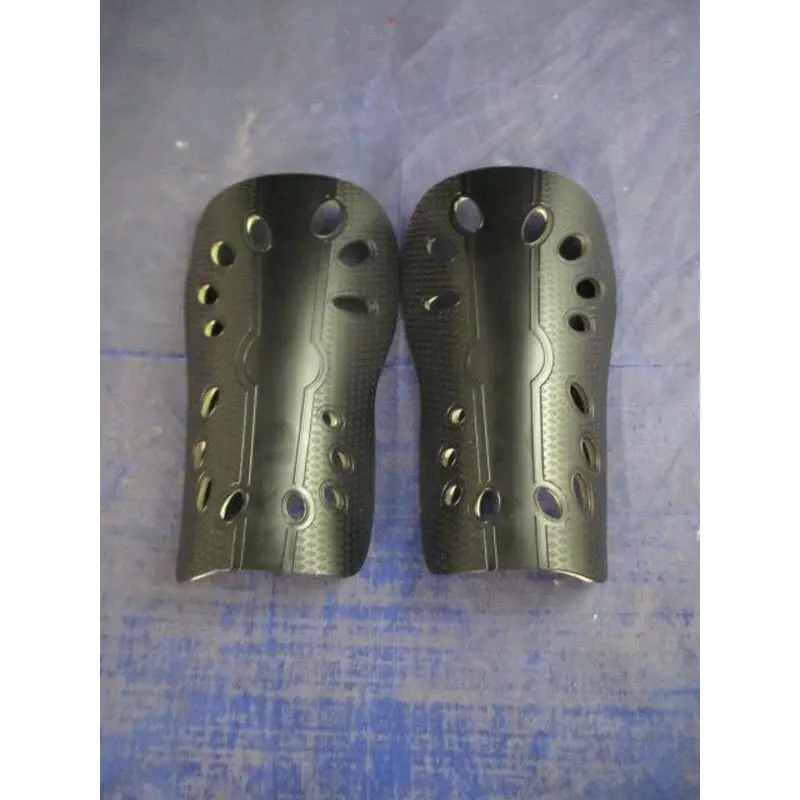 New 6" Shin Guards - Black
