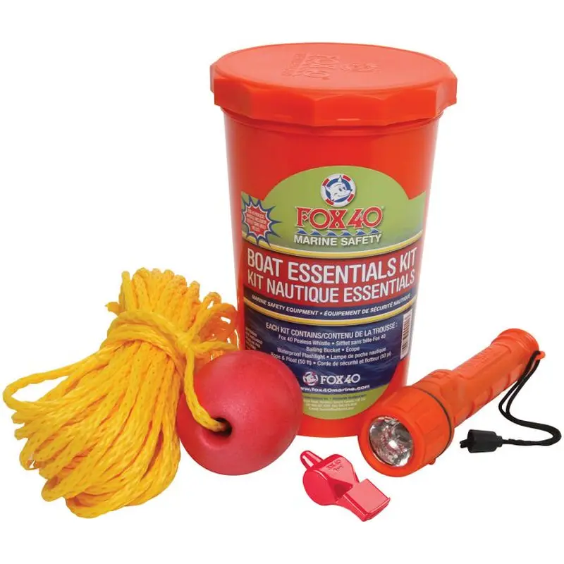 New Fox 40 Boat Essentials Kit