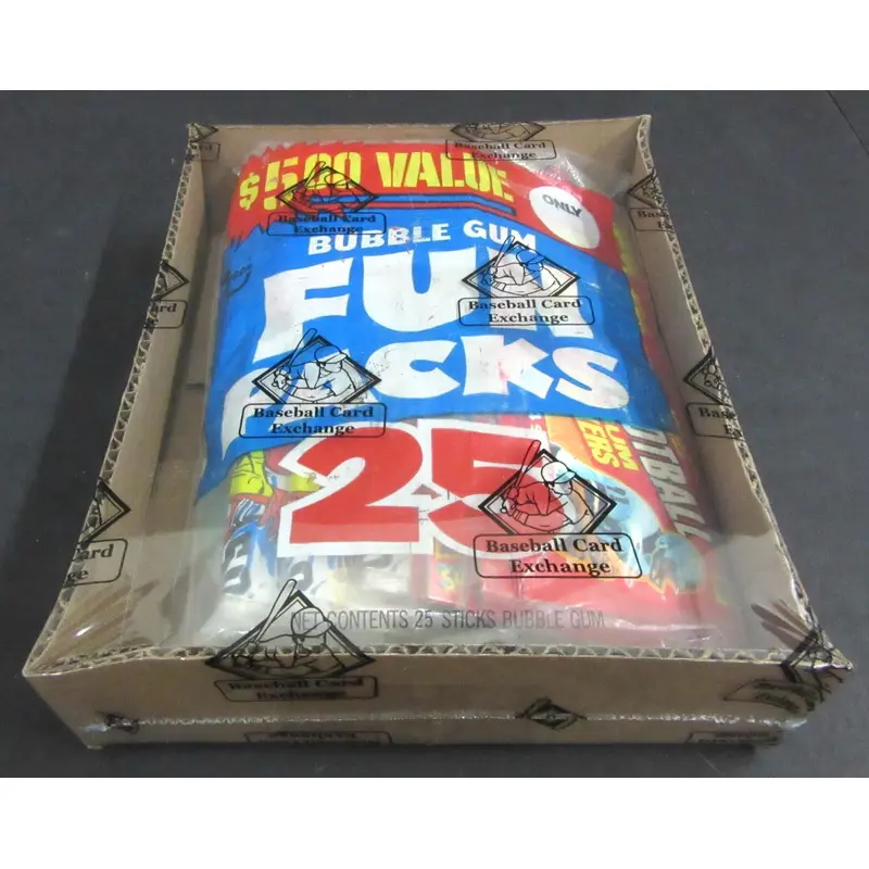 1981 Topps Fun Bag w/ Football Non Sport (BBCE)