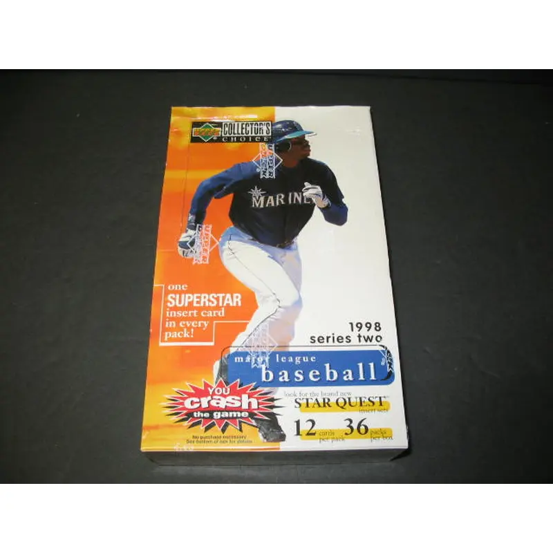 1998 Upper Deck Collector's Choice Baseball Series 2 Box (36/12)