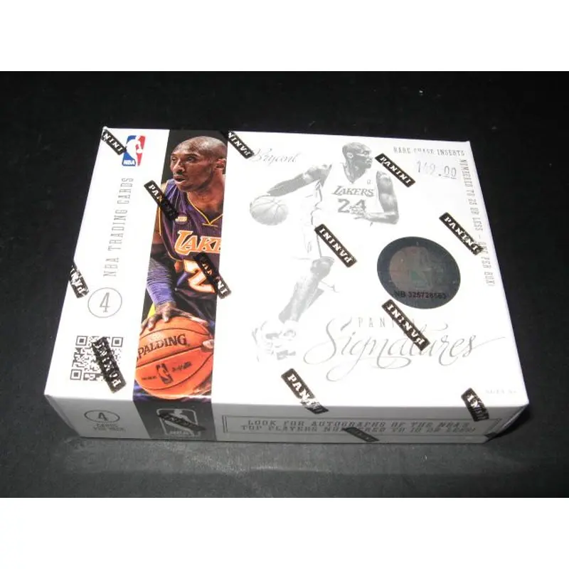2012/13 Panini Signatures Basketball Box