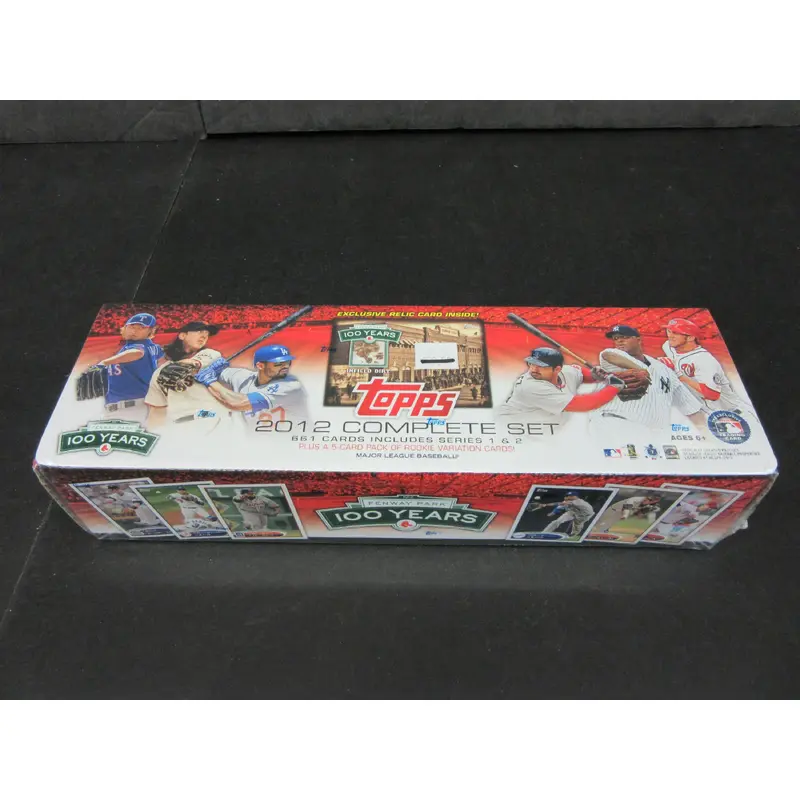 2012 Topps Baseball Factory Set (Fenway)