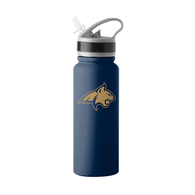 MT State 25oz Logo Flip Top Bottle