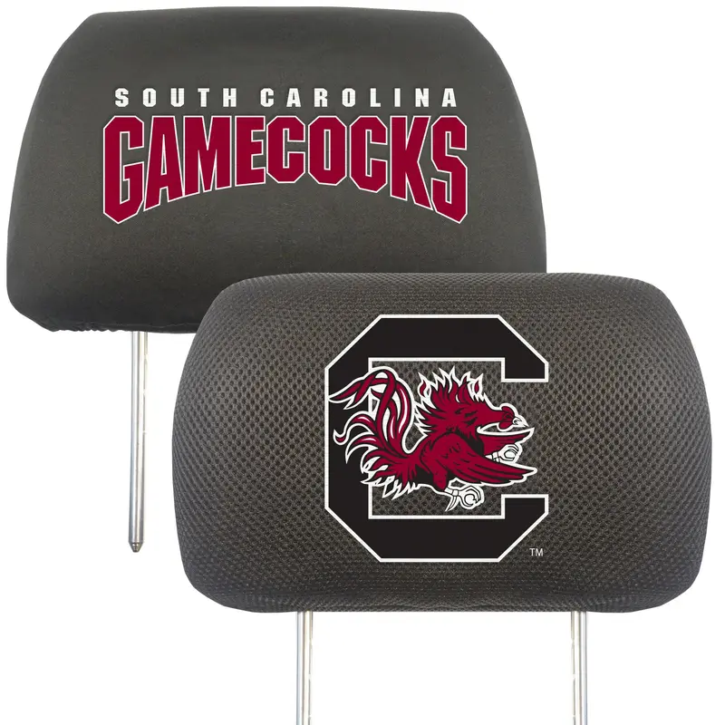 University of South Carolina Head Rest Cover