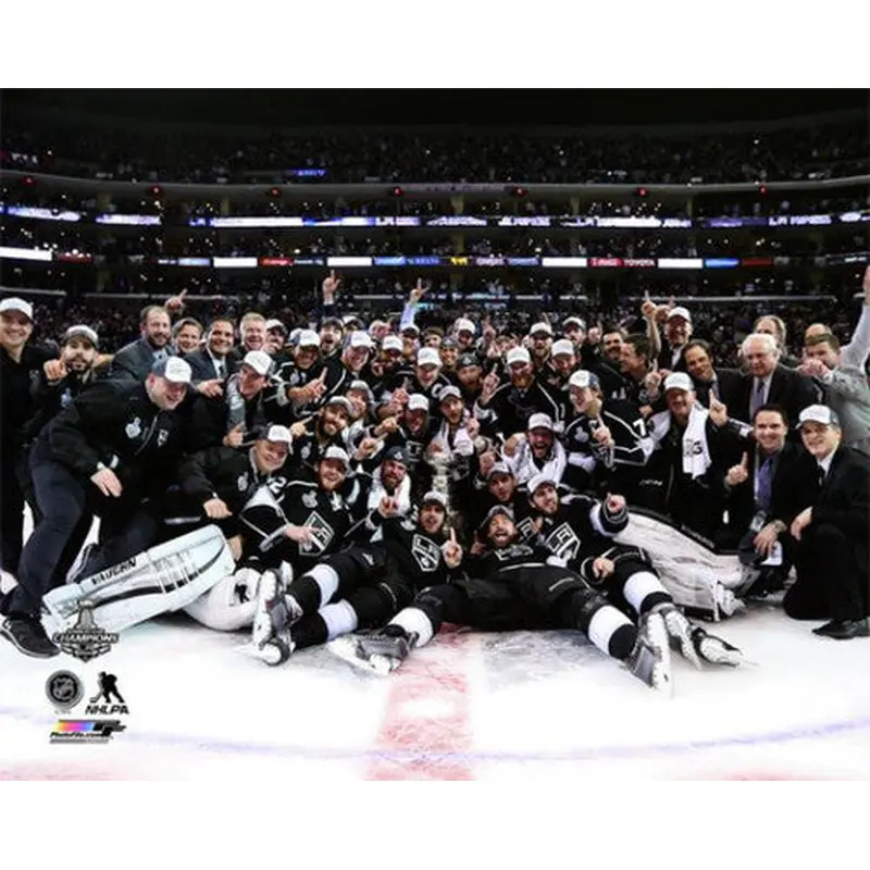 L.A. Kings Stanley Cup 2014 "Celebration on Ice" Commemorative Poster Print - Photofile