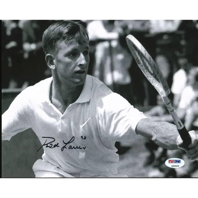 Rod Laver Tennis Authentic Signed 8x10 Photo Autographed PSA/DNA #Z90609