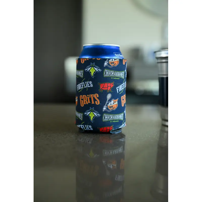 WC Fireflies Triple Logo Koozie