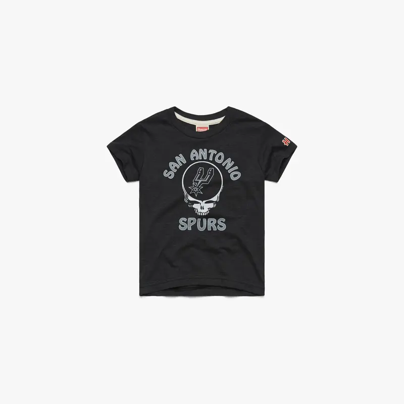 Youth NBA x Grateful Dead x Spurs