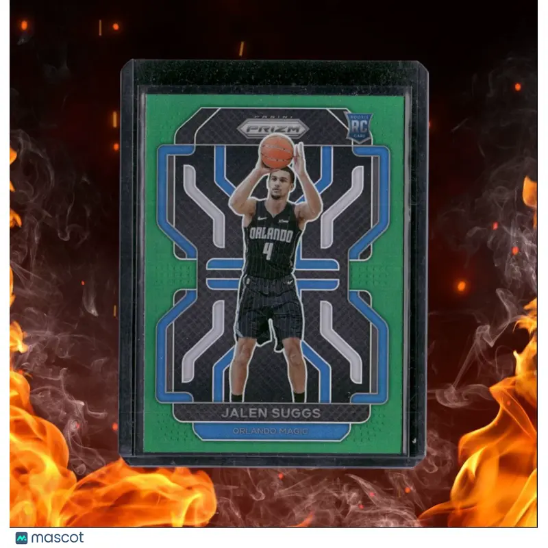 2021-22 Panini Prizm Jalen Suggs Green Prizm Rookie #314