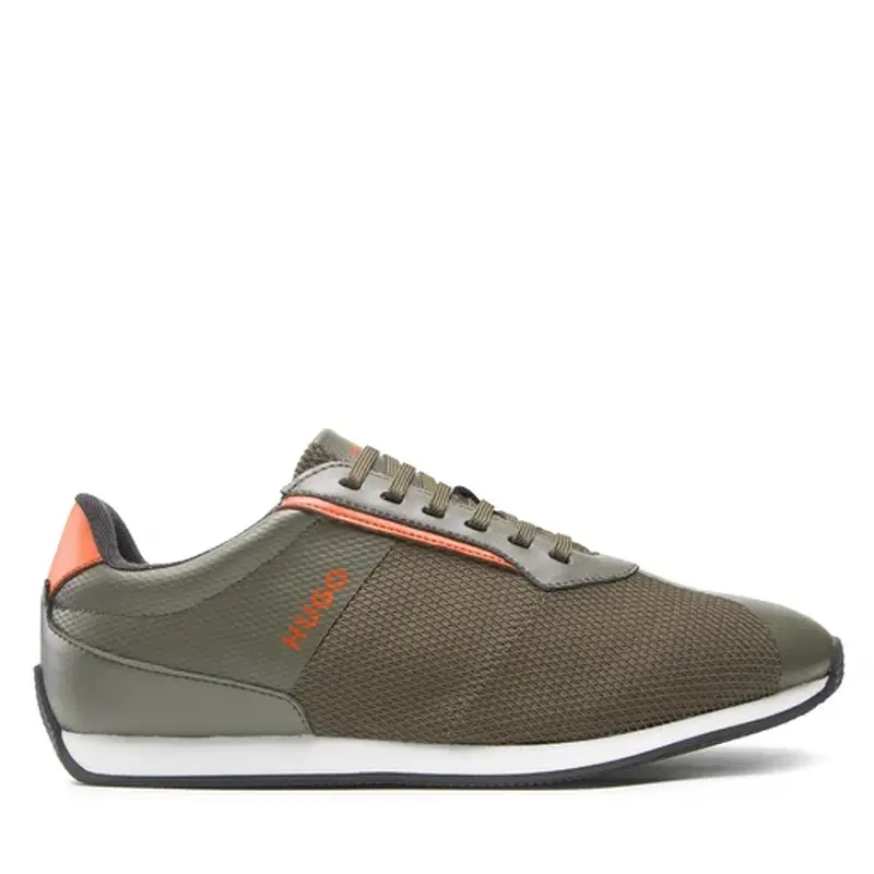 HUGO BOSS SHOE GREEN MENS CYDEN LOWP MXME 50471324306