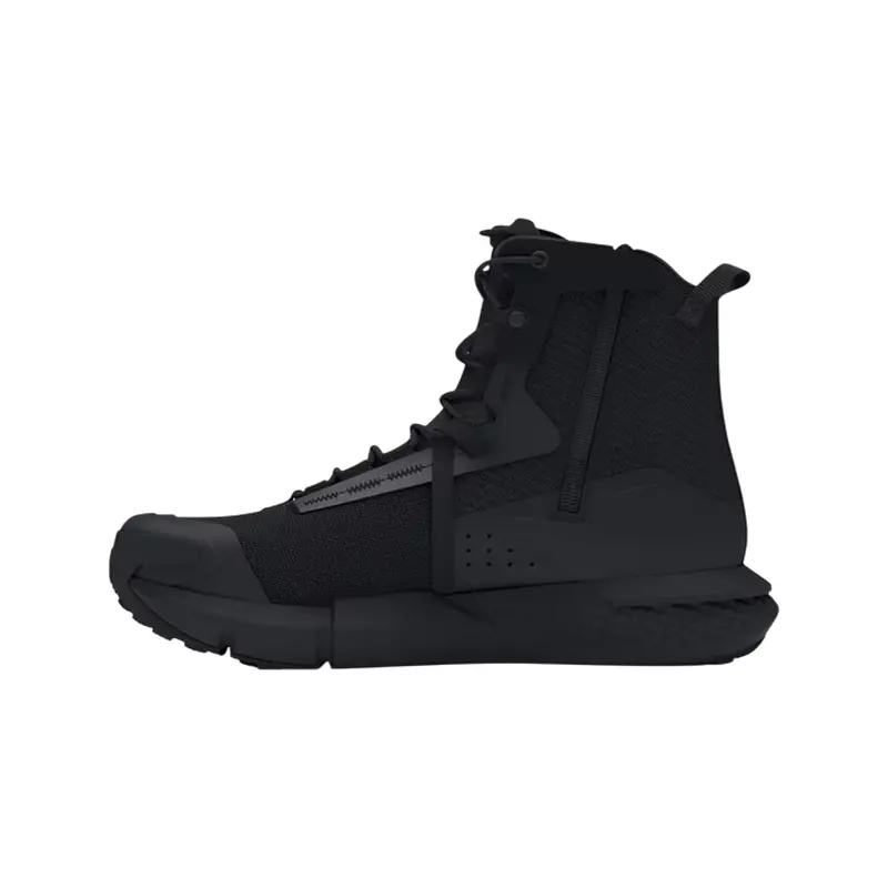 UNDER ARMOUR BOOTS MEN UA CHARGED VALSETZ ZIP BLK/BLK 3027383-001