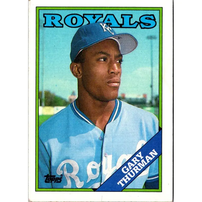 1988 Topps Gary Thurman #89