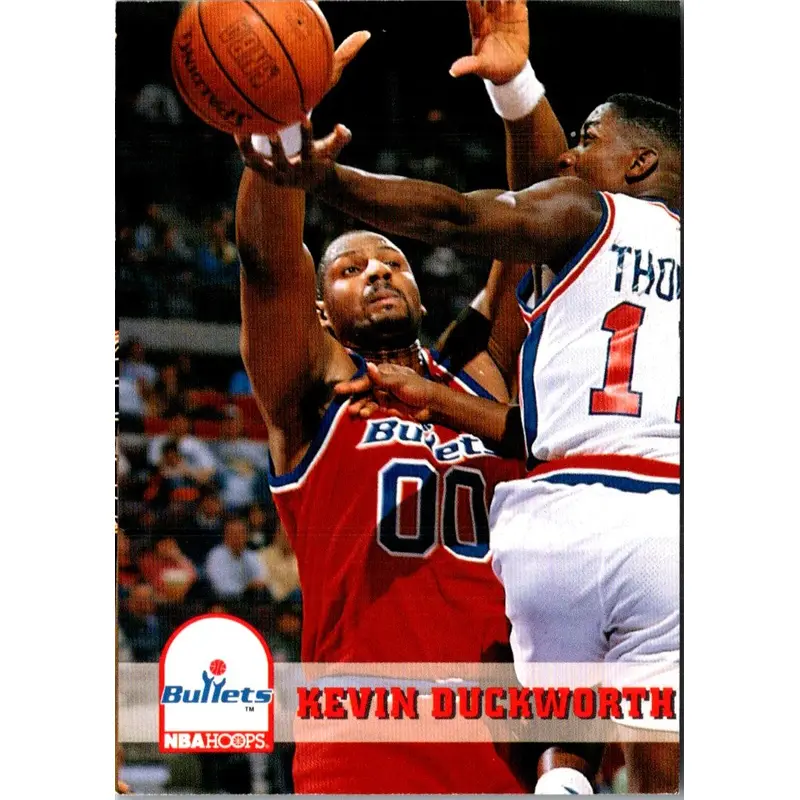 1993 Hoops Kevin Duckworth #417
