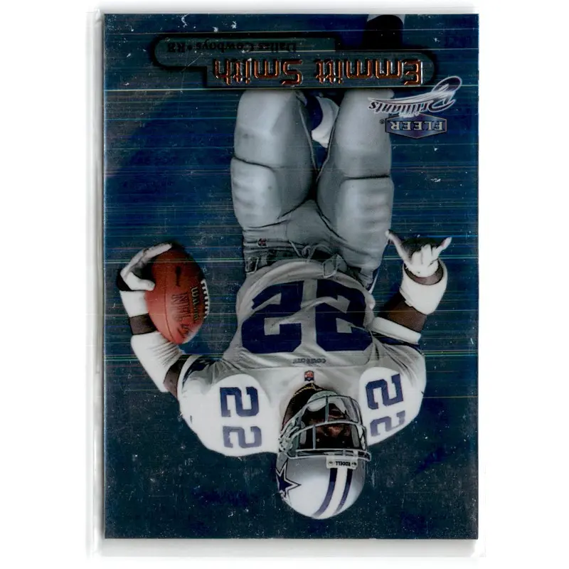 1998 Fleer Brilliants Blue Emmitt Smith #4B