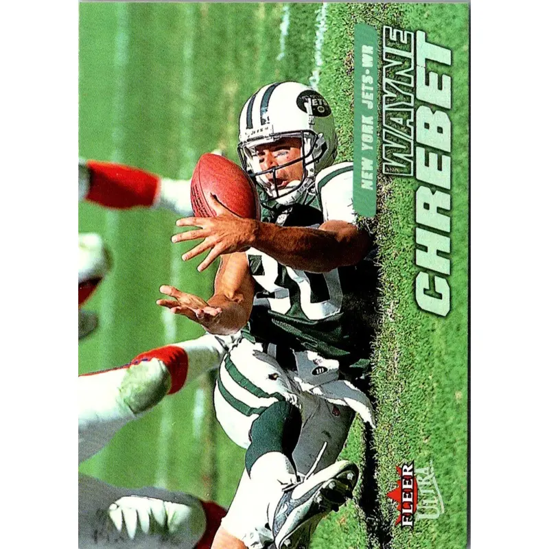 2001 Ultra Wayne Chrebet #108