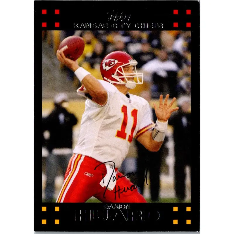 2007 Topps Damon Huard #25