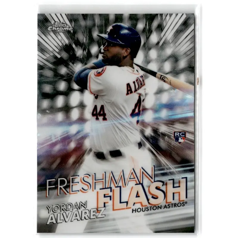 2020 Topps Chrome Freshman Flash Yordan Alvarez #FF-15