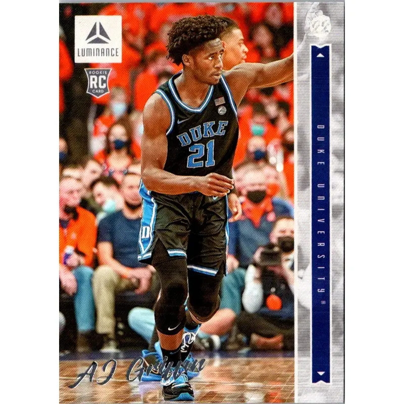 2022 Panini Chronicles Draft Picks Luminance AJ Griffin #29