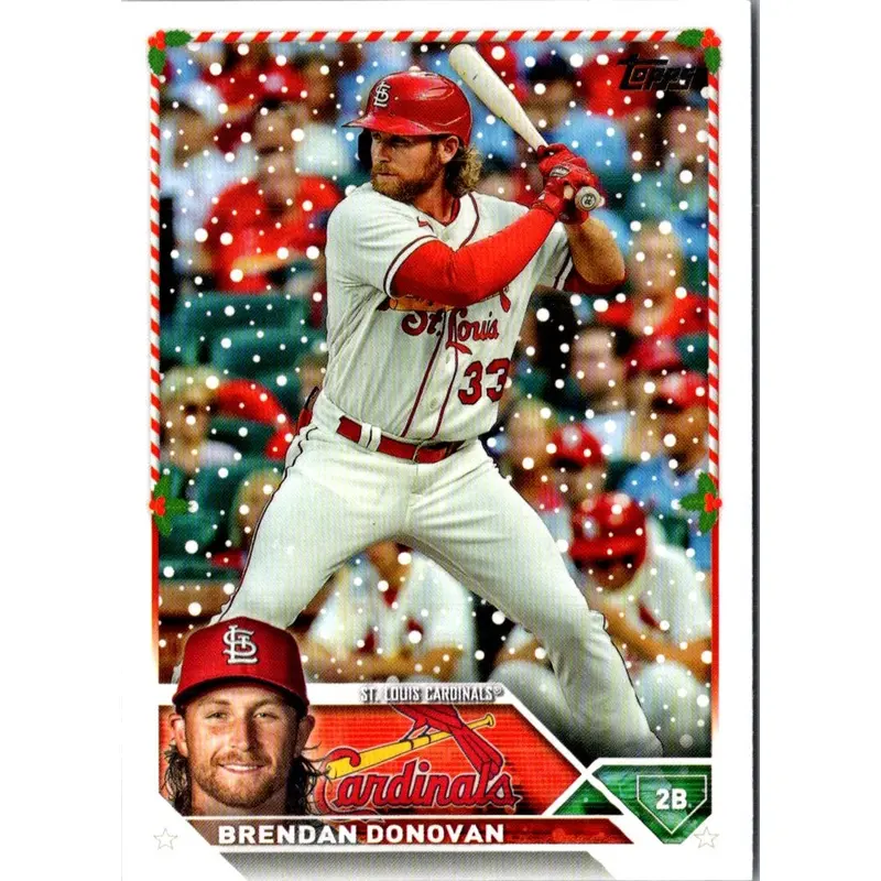 2023 Topps Holiday Brendan Donovan #H143