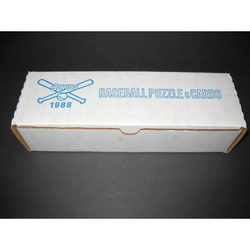 1988 Donruss Baseball Factory Set