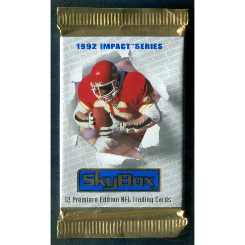 1992 Skybox Impact Football Pack (12)