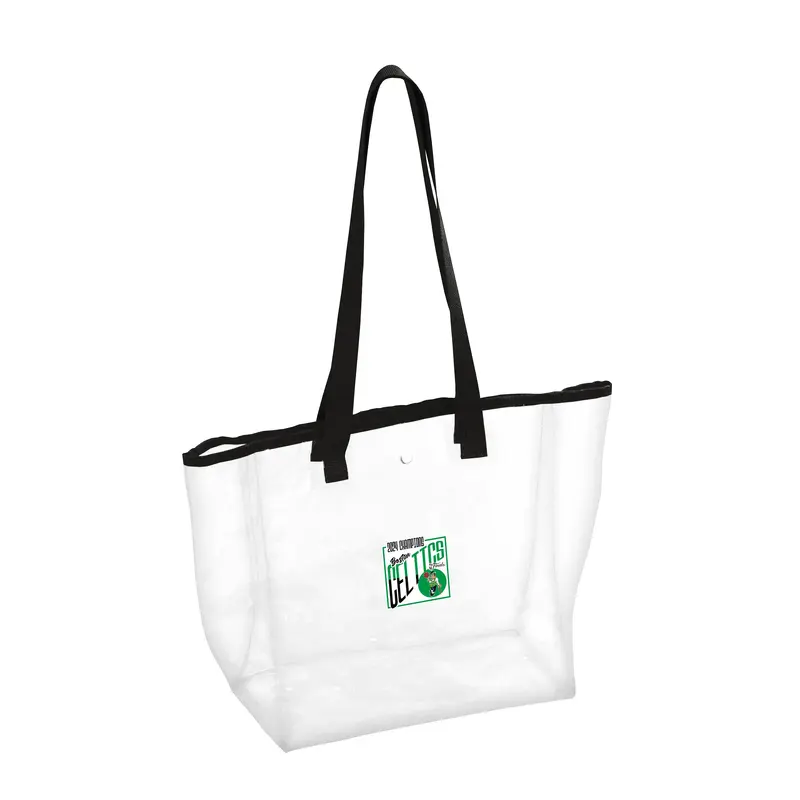 Boston Celtics 2024 NBA Champions Clear Tote