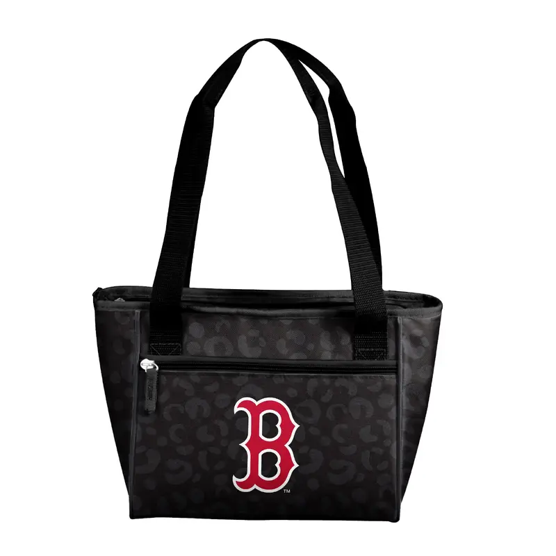 Boston Red Sox Leopard Print 16 Can Cooler Tote