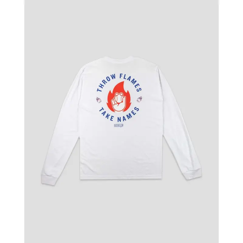 Baseballism Flame Thrower Long Sleeve