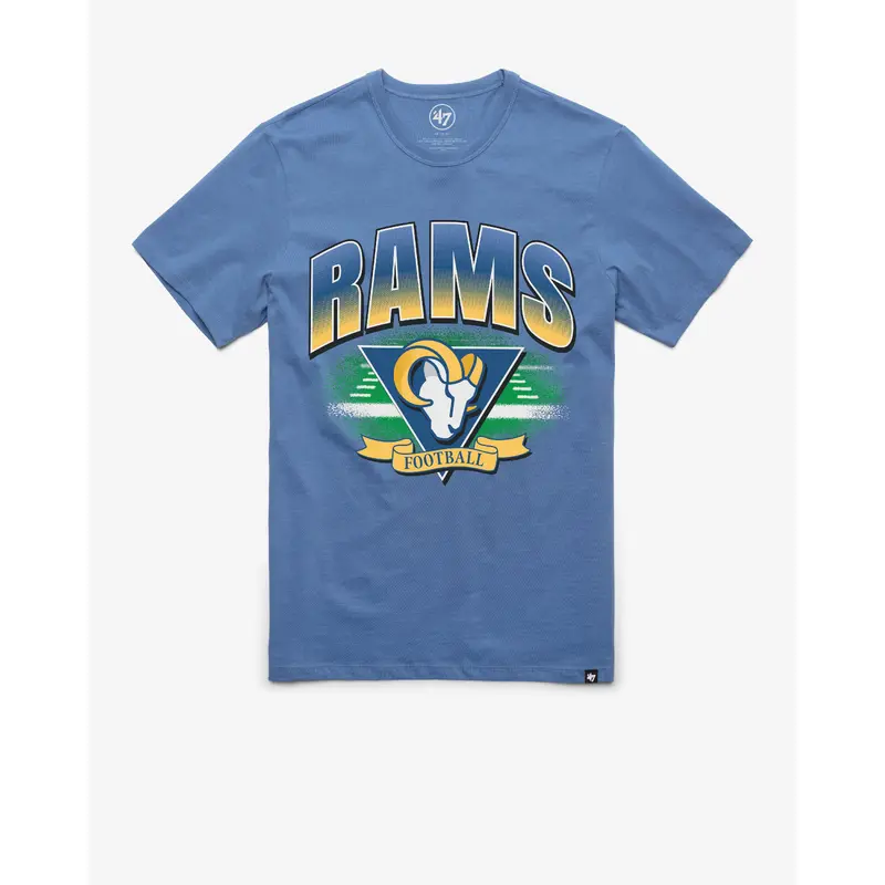 LOS ANGELES RAMS ARENA FADE '47 FRANKLIN TEE