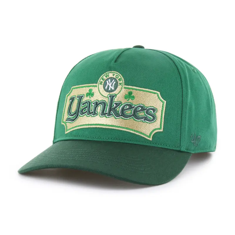 NEW YORK YANKEES ST. PADDY'S DOUBLE SHAMROCK '47 HITCH