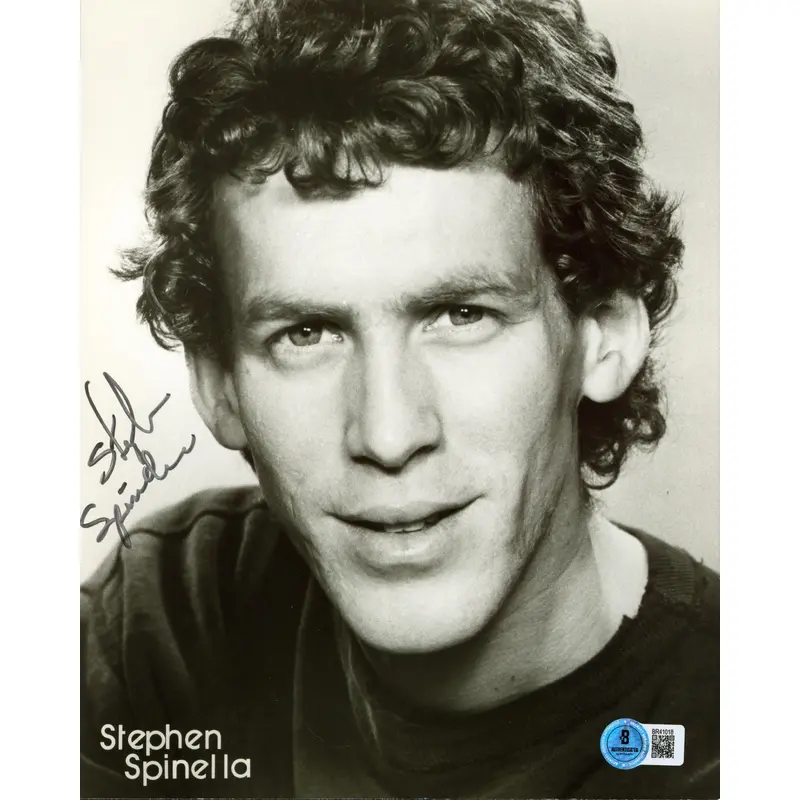 Stephen Spinella Rubber Authentic Signed 8x10 Vertical Photo BAS #BR41018