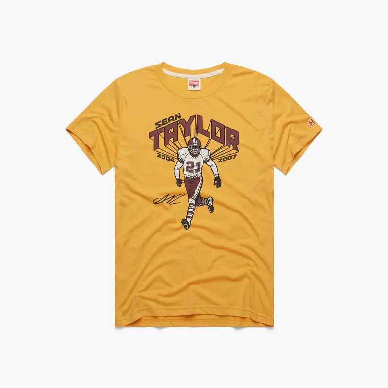 Washington Sean Taylor Signature
