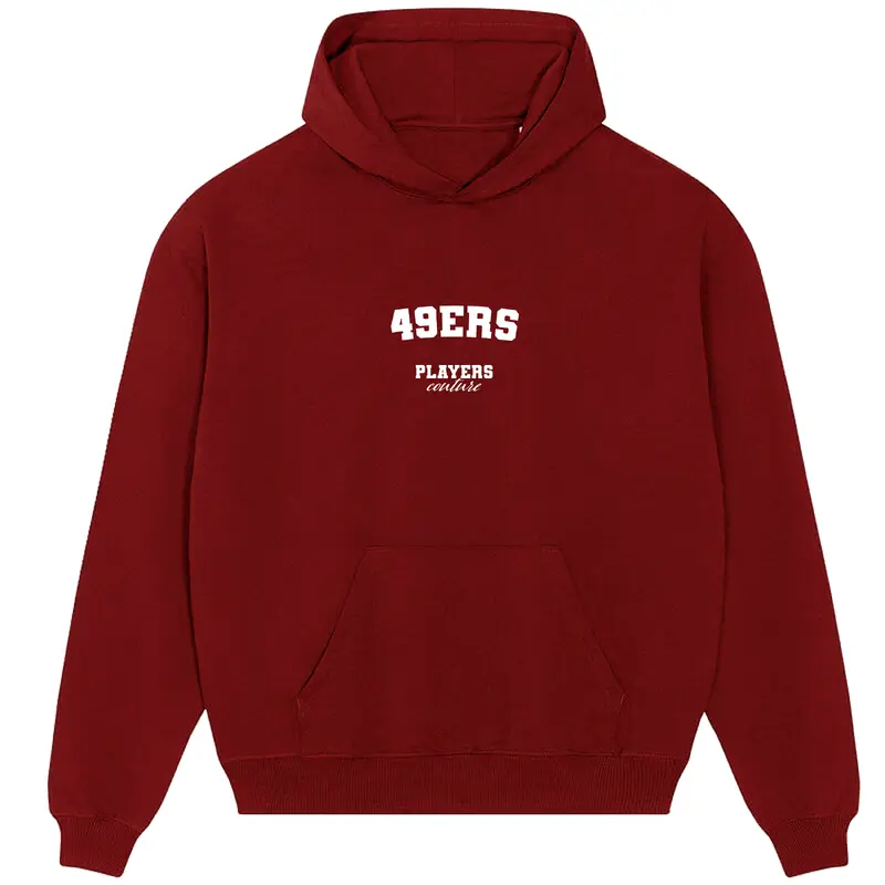 49ers Players Couture Men's Casual Hoodie