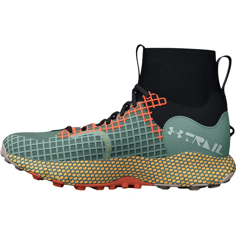 UNDER ARMOUR MULTICOLOR MENS BOOT UA HOVR DS RIDGE TREK 3025581-300
