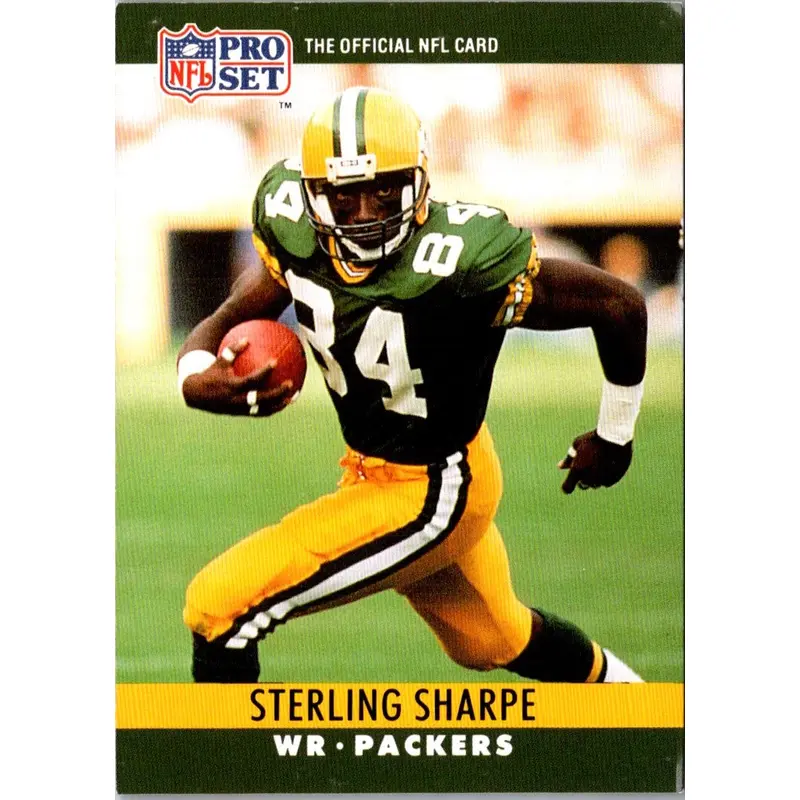 1990 Pro Set FACT Cincinnati Sterling Sharpe #114
