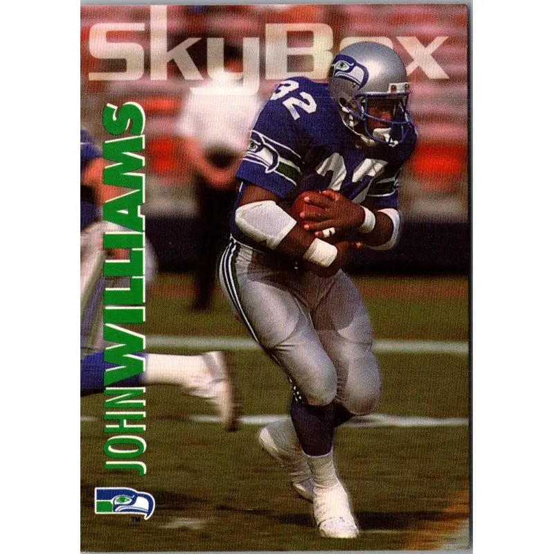 1993 SkyBox Impact Color Foils John L. Williams #306